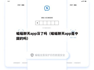 蝙蝠聊天app没了吗（蝙蝠聊天app是中国的吗）