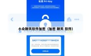 小众聊天软件加密（加密 聊天 软件）