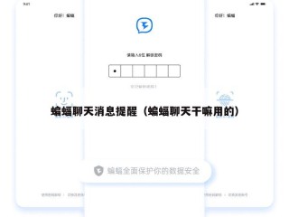 蝙蝠聊天消息提醒（蝙蝠聊天干嘛用的）