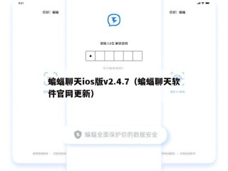 蝙蝠聊天ios版v2.4.7（蝙蝠聊天软件官网更新）