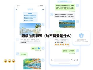 翩幅加密聊天（加密聊天是什么）