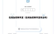在线加密聊天室（在线加密聊天室安全吗）