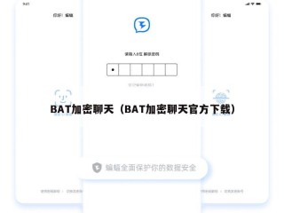 BAT加密聊天（BAT加密聊天官方下载）