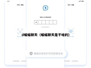 d蝙蝠聊天（蝙蝠聊天是干啥的）