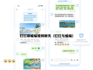 钉钉跟蝙蝠视频聊天（钉钉与蝙蝠）
