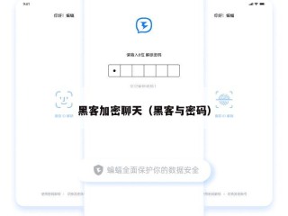 黑客加密聊天（黑客与密码）
