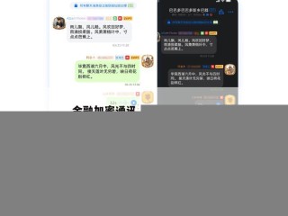 金融加密通讯（加密金融市场）