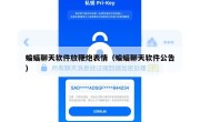 蝙蝠聊天软件放鞭炮表情（蝙蝠聊天软件公告）