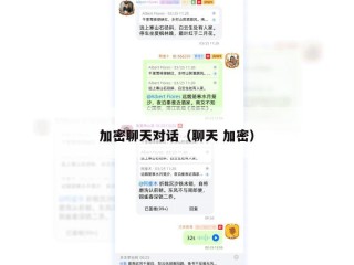 加密聊天对话（聊天 加密）