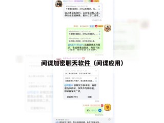 间谍加密聊天软件（间谍应用）