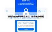 微信加密暗号聊天在哪找（微信秘密暗语）