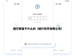 随行聊是干什么的（随行软件有限公司）