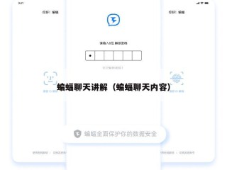 蝙蝠聊天讲解（蝙蝠聊天内容）