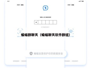 蝙蝠群聊天（蝙蝠聊天软件群组）