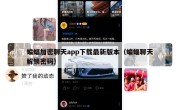 蝙蝠加密聊天app下载最新版本（蝙蝠聊天解锁密码）