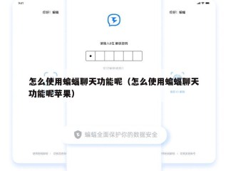 怎么使用蝙蝠聊天功能呢（怎么使用蝙蝠聊天功能呢苹果）