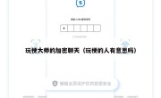 玩梗大师的加密聊天（玩梗的人有意思吗）