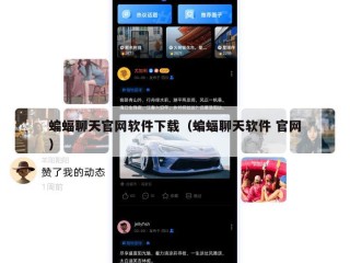 蝙蝠聊天官网软件下载（蝙蝠聊天软件 官网）
