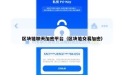 区块链聊天加密平台（区块链交易加密）