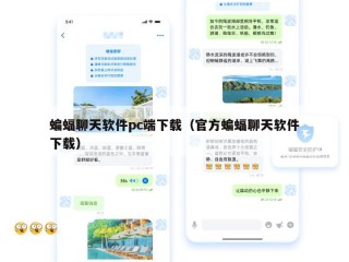 蝙蝠聊天软件pc端下载（官方蝙蝠聊天软件下载）