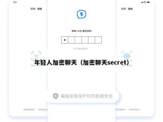 年轻人加密聊天（加密聊天secret）