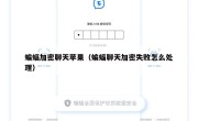 蝙蝠加密聊天苹果（蝙蝠聊天加密失败怎么处理）