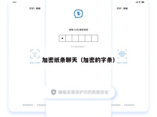 加密纸条聊天（加密的字条）