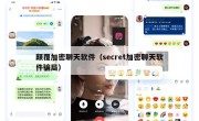 颠覆加密聊天软件（secret加密聊天软件骗局）