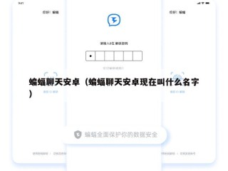 蝙蝠聊天安卓（蝙蝠聊天安卓现在叫什么名字）
