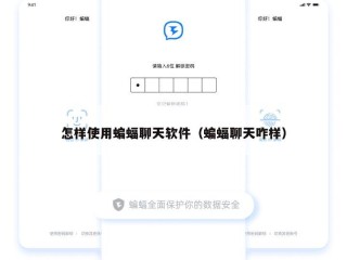 怎样使用蝙蝠聊天软件（蝙蝠聊天咋样）