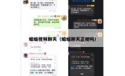 蝙蝠视频聊天（蝙蝠聊天正规吗）