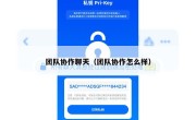 团队协作聊天（团队协作怎么样）