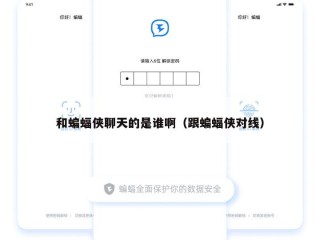 和蝙蝠侠聊天的是谁啊（跟蝙蝠侠对线）