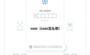 saas（saas怎么读）