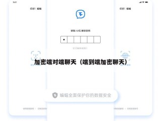 加密端对端聊天（端到端加密聊天）