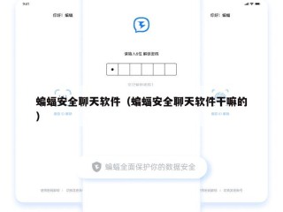 蝙蝠安全聊天软件（蝙蝠安全聊天软件干嘛的）