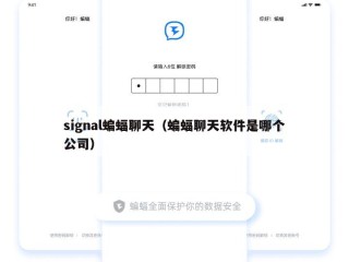 signal蝙蝠聊天（蝙蝠聊天软件是哪个公司）