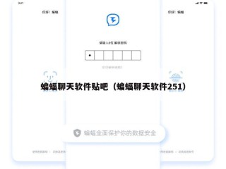 蝙蝠聊天软件贴吧（蝙蝠聊天软件251）