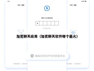 加密聊天应用（加密聊天软件哪个最火）
