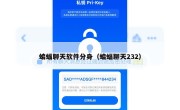蝙蝠聊天软件分身（蝙蝠聊天232）