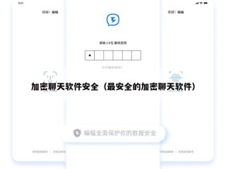 加密聊天软件安全（最安全的加密聊天软件）