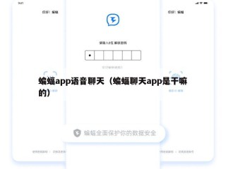 蝙蝠app语音聊天（蝙蝠聊天app是干嘛的）