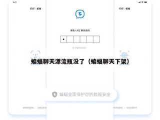 蝙蝠聊天漂流瓶没了（蝙蝠聊天下架）