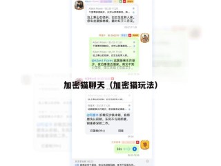 加密猫聊天（加密猫玩法）