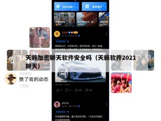天籁加密聊天软件安全吗（天籁软件2021聊天）