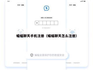 蝙蝠聊天手机注册（蝙蝠聊天怎么注册）