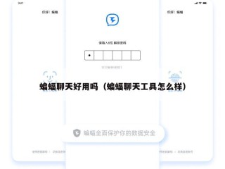 蝙蝠聊天好用吗（蝙蝠聊天工具怎么样）