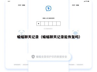蝙蝠聊天记录（蝙蝠聊天记录能恢复吗）