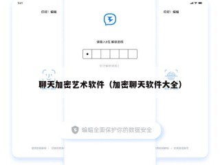 聊天加密艺术软件（加密聊天软件大全）