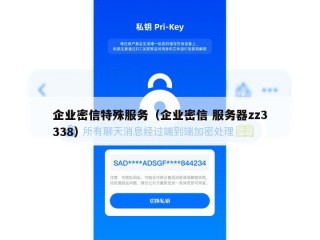 企业密信特殊服务（企业密信 服务器zz3338）